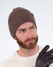 Bonnet Homme Ultra-doux Taupe