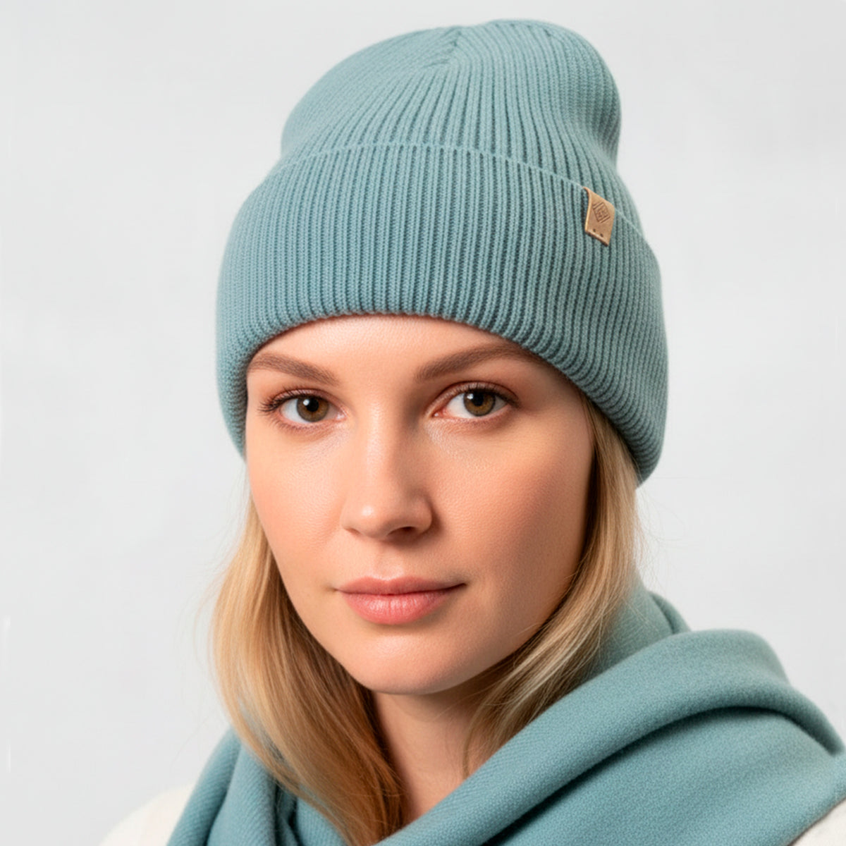 Bonnet maille Ultra-doux Lagon