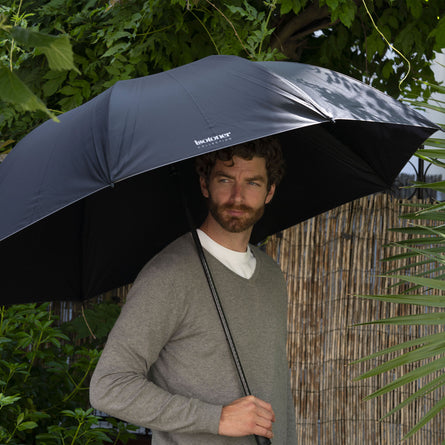 Parapluie Golf XL Noir - Isotoner