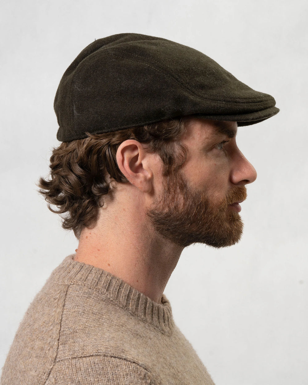 Casquette Homme Kaki - Isotoner