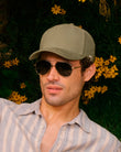 Casquette Mixte ajustable Kaki