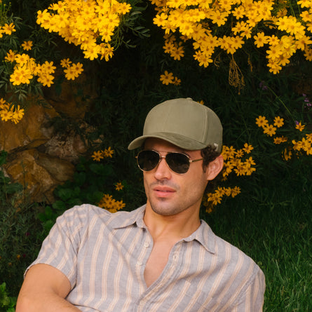 Casquette Mixte ajustable Kaki - Isotoner