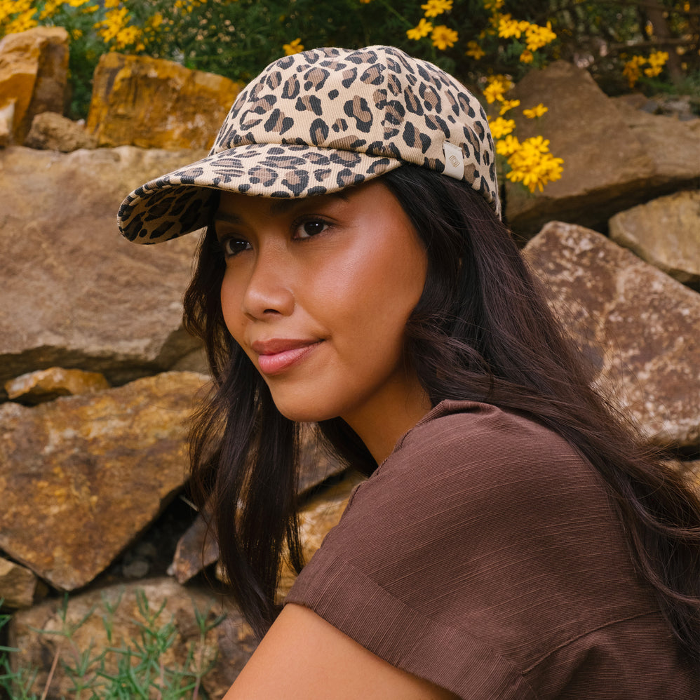 Casquette Femme Léopard - Isotoner