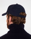 Casquette homme laine Chevrons