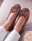Chaussons ballerines Femme Noeud Girafe