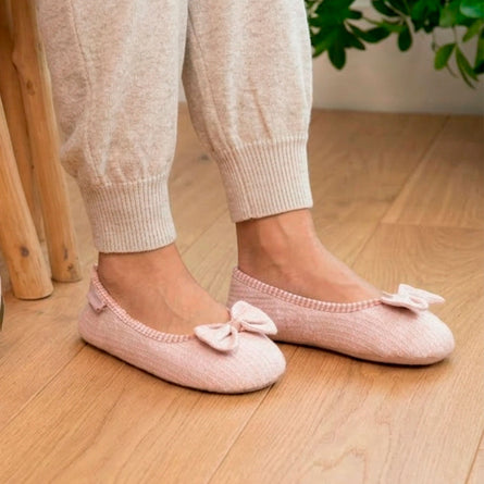 Pantofole da donna ballerine suola TPR bianco - 11,99 € | negozio online