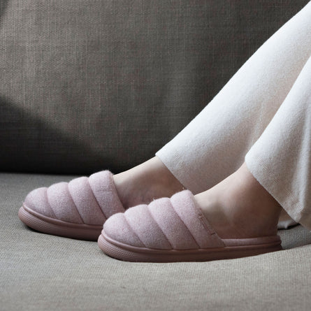 Chaussons mules Femme BLOUP Blush - Isotoner