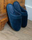 Chaussons mules Homme Marine chiné