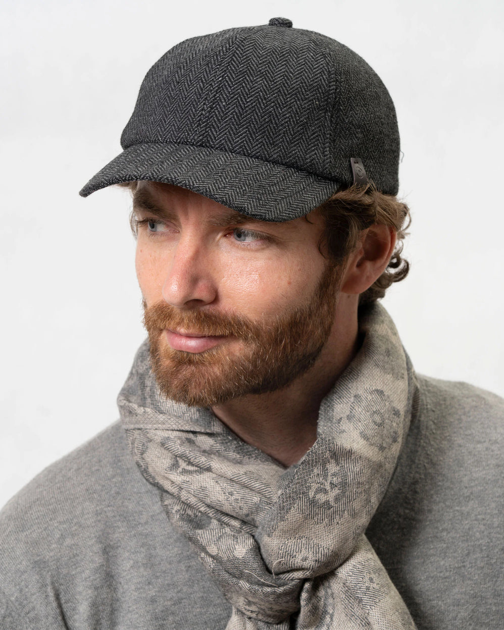 Casquette Homme laine Chevrons - Isotoner