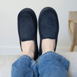 Chaussons mocassins Homme Marine