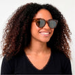 Lunettes de soleil Femme Papillon Écaille