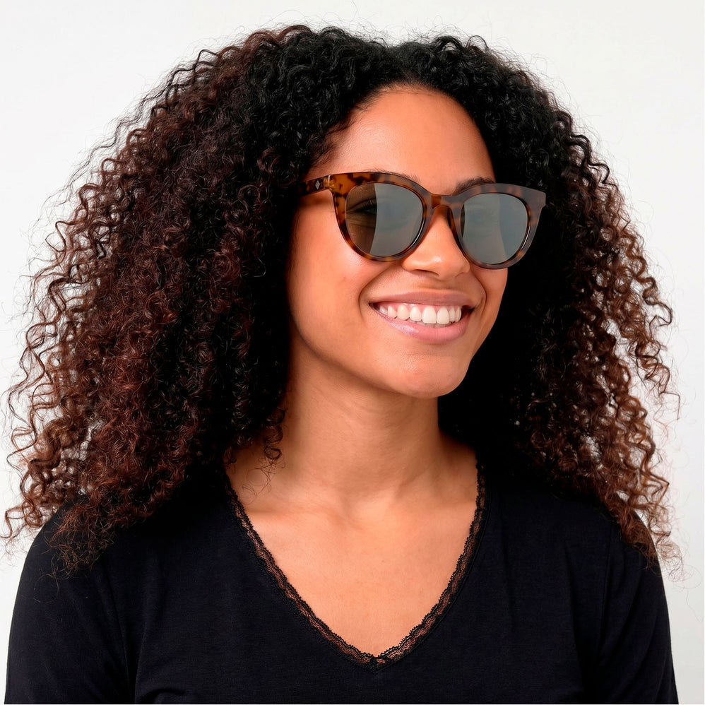 Lunettes de soleil Femme Papillon Écaille - Isotoner