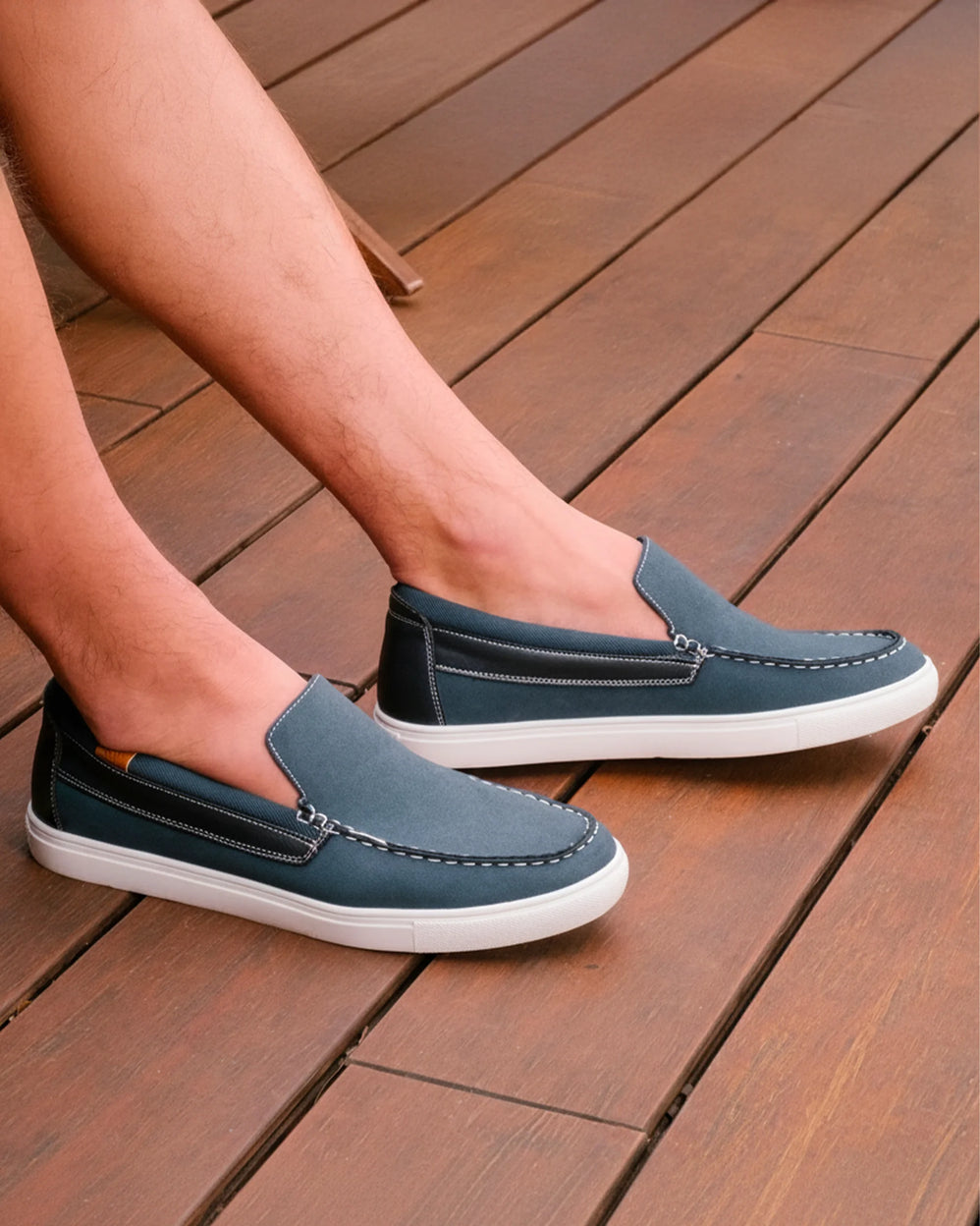Mocassins Homme Marine - Isotoner