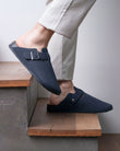 Mules sabots Homme Marine