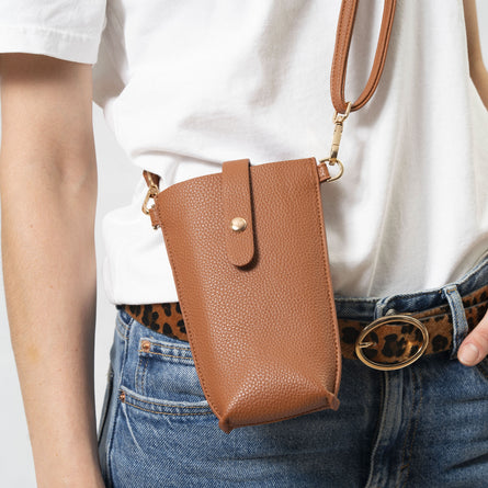 Porte-téléphone Femme Camel - Isotoner