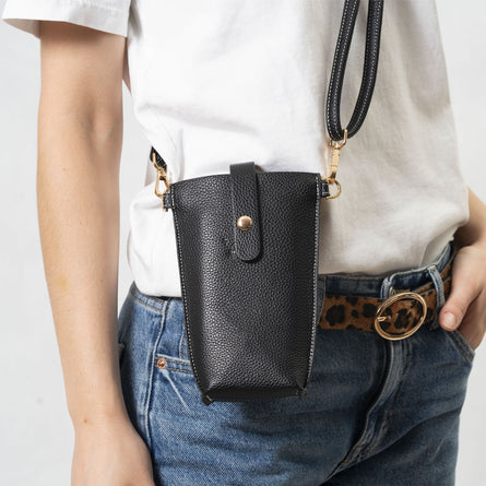 Porte-téléphone Femme Noir - Isotoner