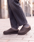 Sabots Cozy Femme fourrés Marron
