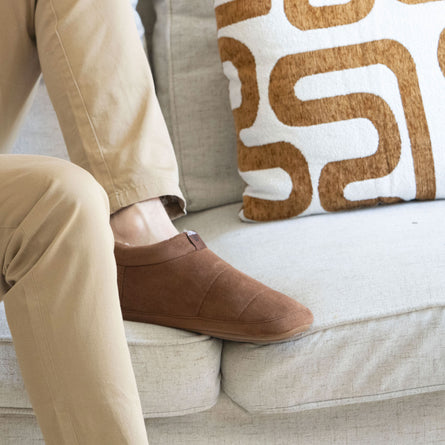 Chaussons bottillons Homme Cannelle - Isotoner