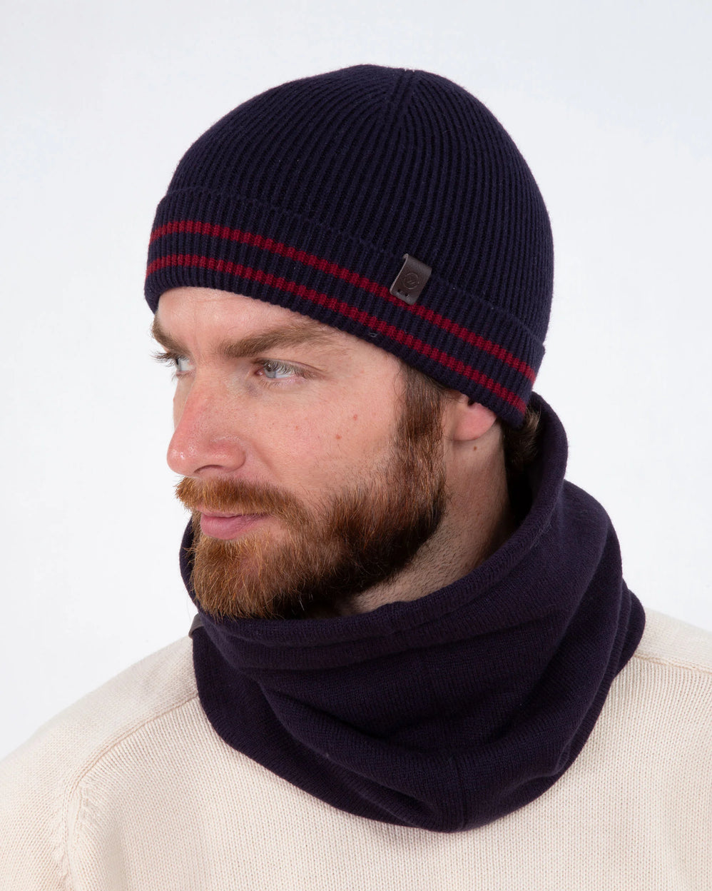Tour de cou Homme Ajustable Marine - Isotoner