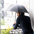 Parapluie Canne Auto Cravate trait