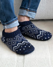 Chaussettes-chaussons Homme Marine