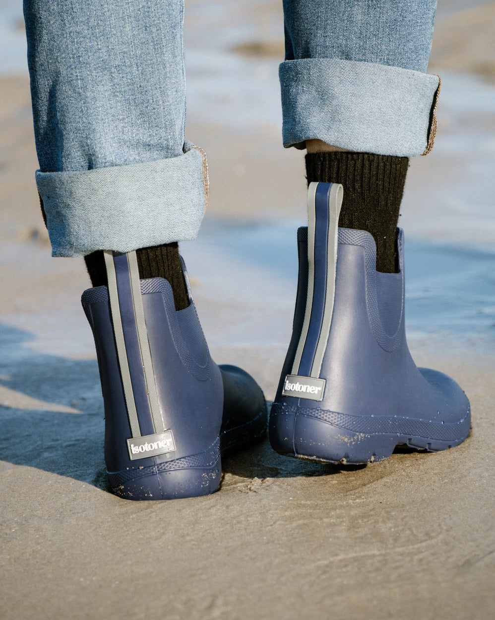 Bottes de pluie Femme Marine - Isotoner