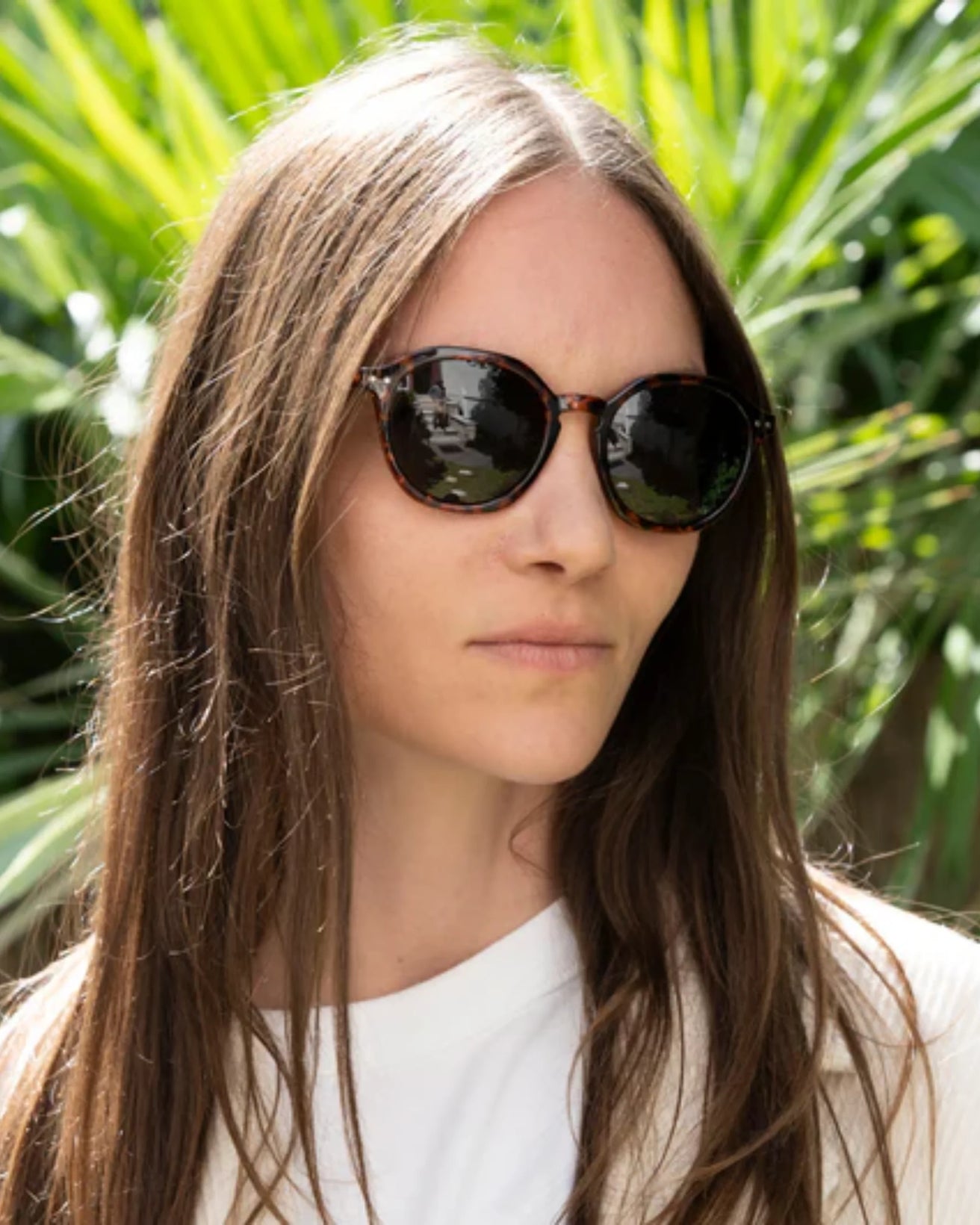 Lunettes de soleil Ecaille Hexagonal