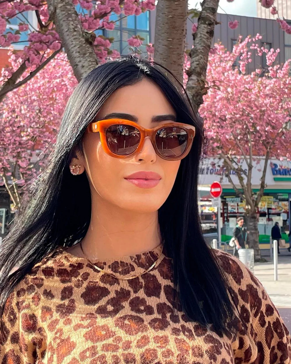 Lunettes de soleil Femme Papillon Caramel - Isotoner