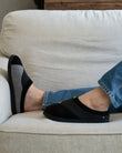 Chaussons mules Homme Dégradé gris