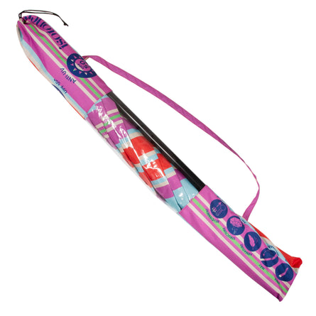 Parasol de plage Rayure Multicolor - Isotoner