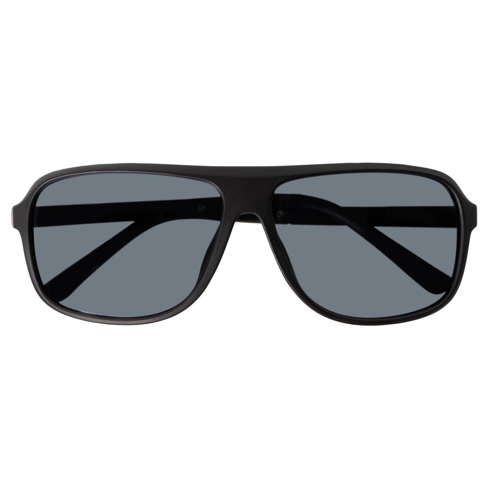 Lunettes de soleil mixte Rectangulaire Noir - Isotoner