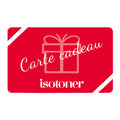 La carte cadeau Isotoner - valable 1 an - 20 €