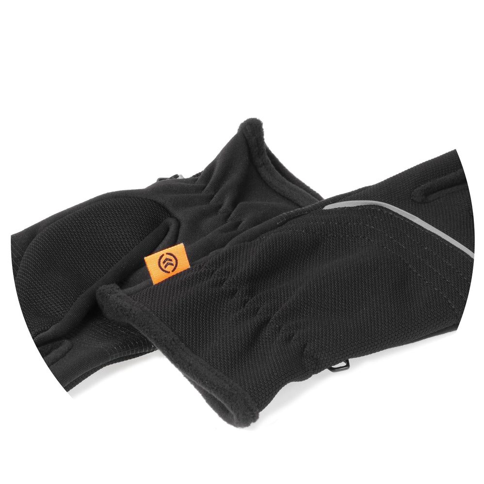 Gants Homme Sport X-tra Flex Noir - Isotoner