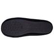 Chaussons ballerines Femme Velours Noir
