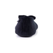 Chaussons ballerines Femme Velours Noir