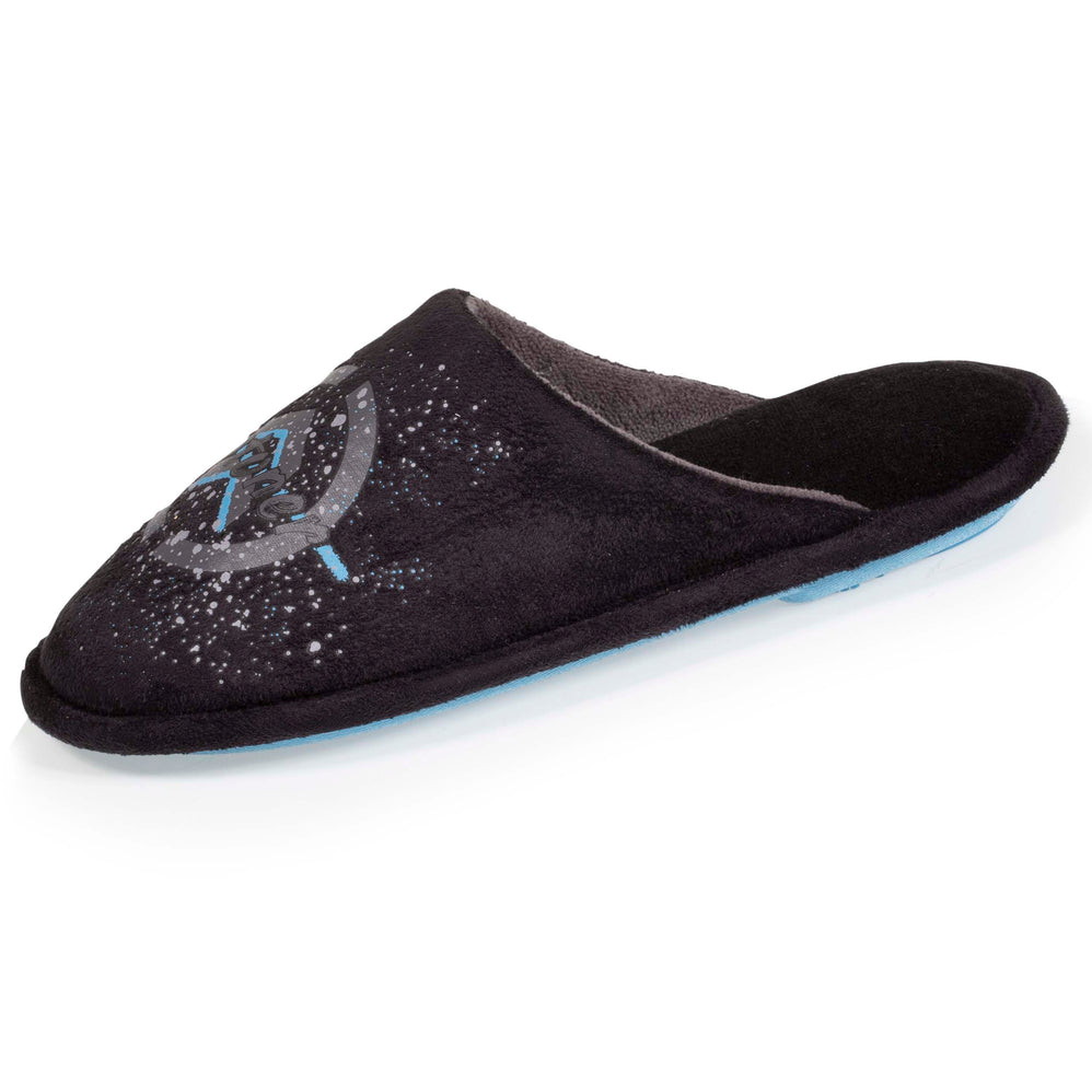 Chaussons mules Plates junior Noir - Isotoner