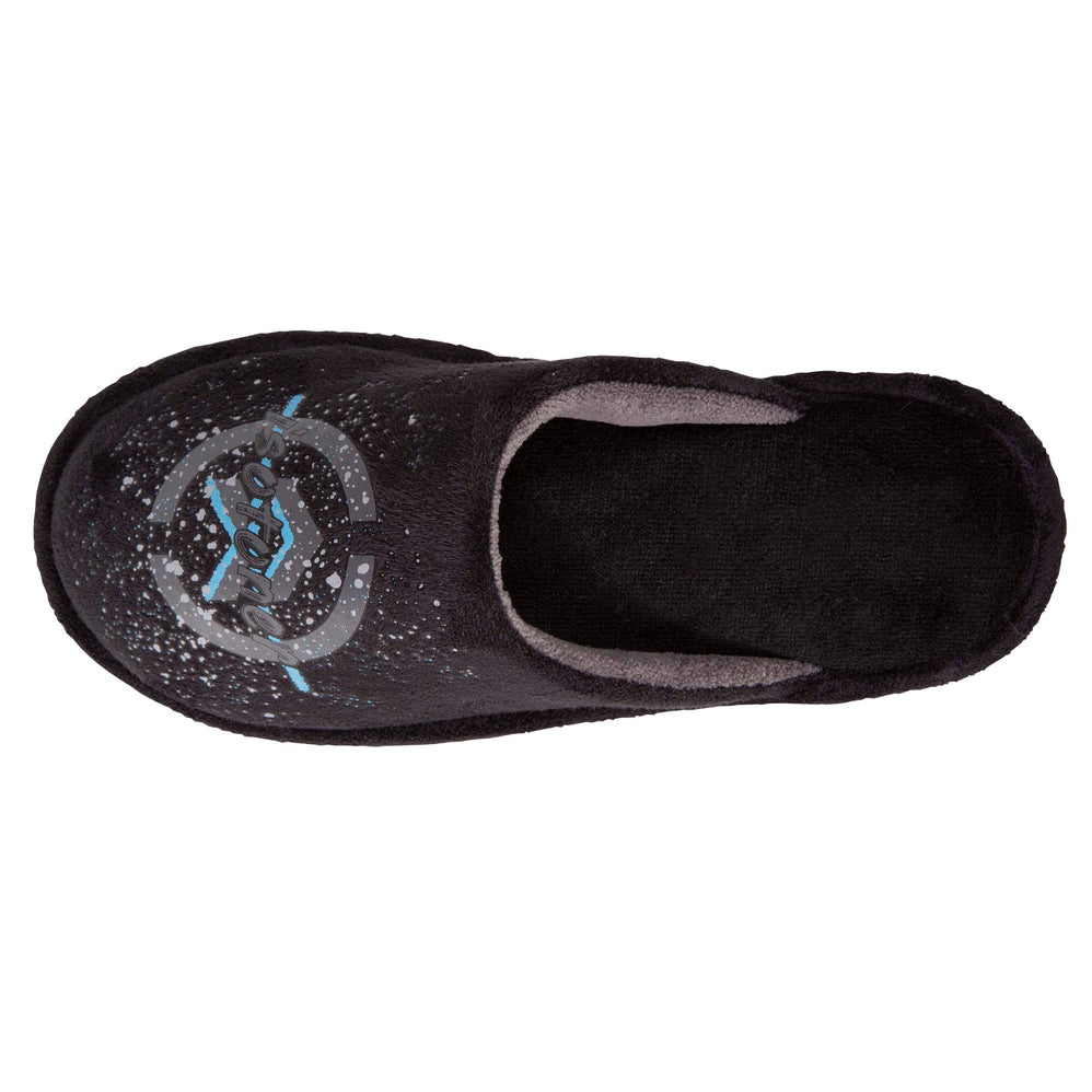 Chaussons mules Plates junior Noir - Isotoner