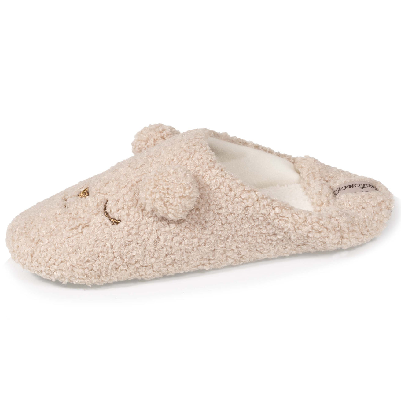 Chaussons Babouche Femme Ours