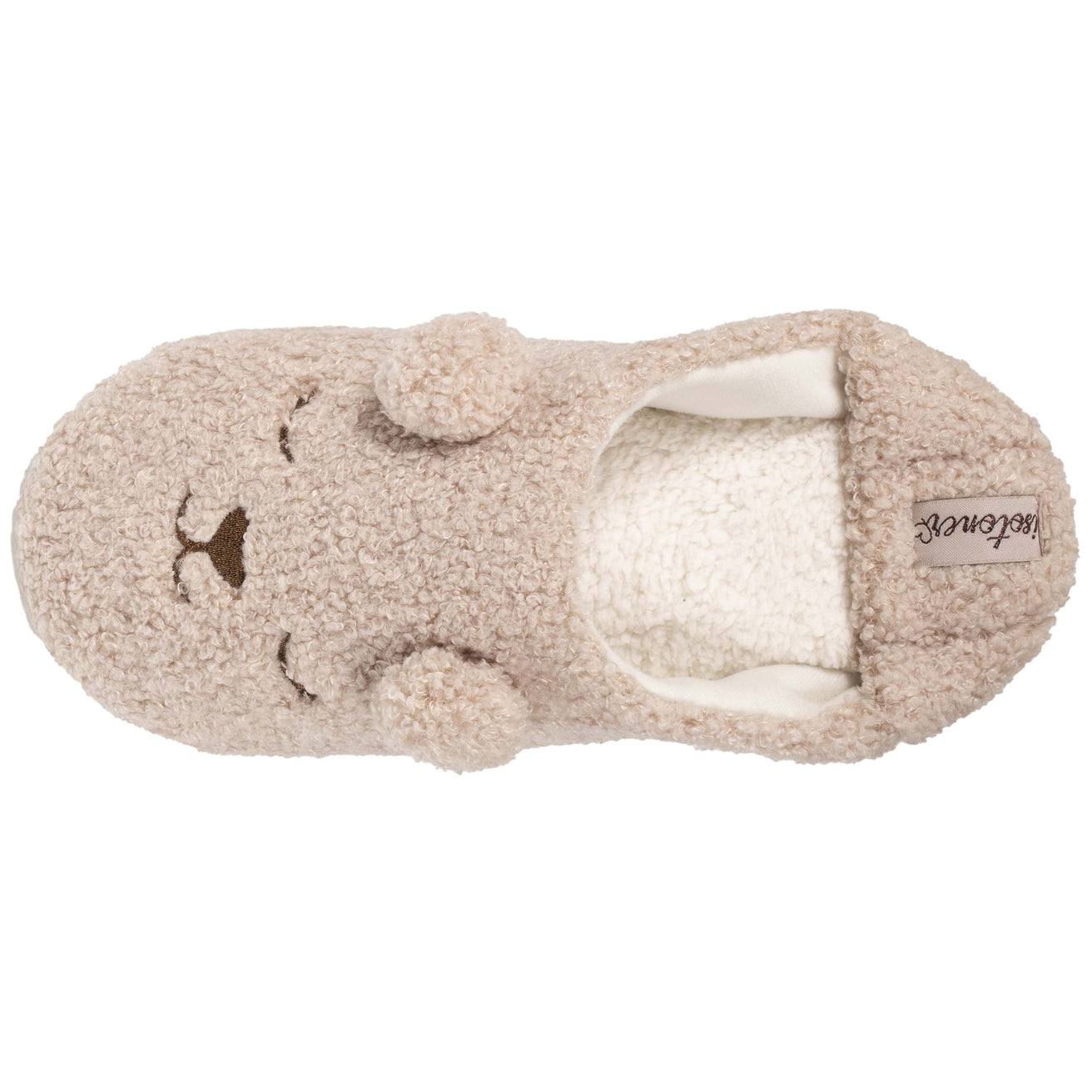 Chaussons Babouche Femme Ours