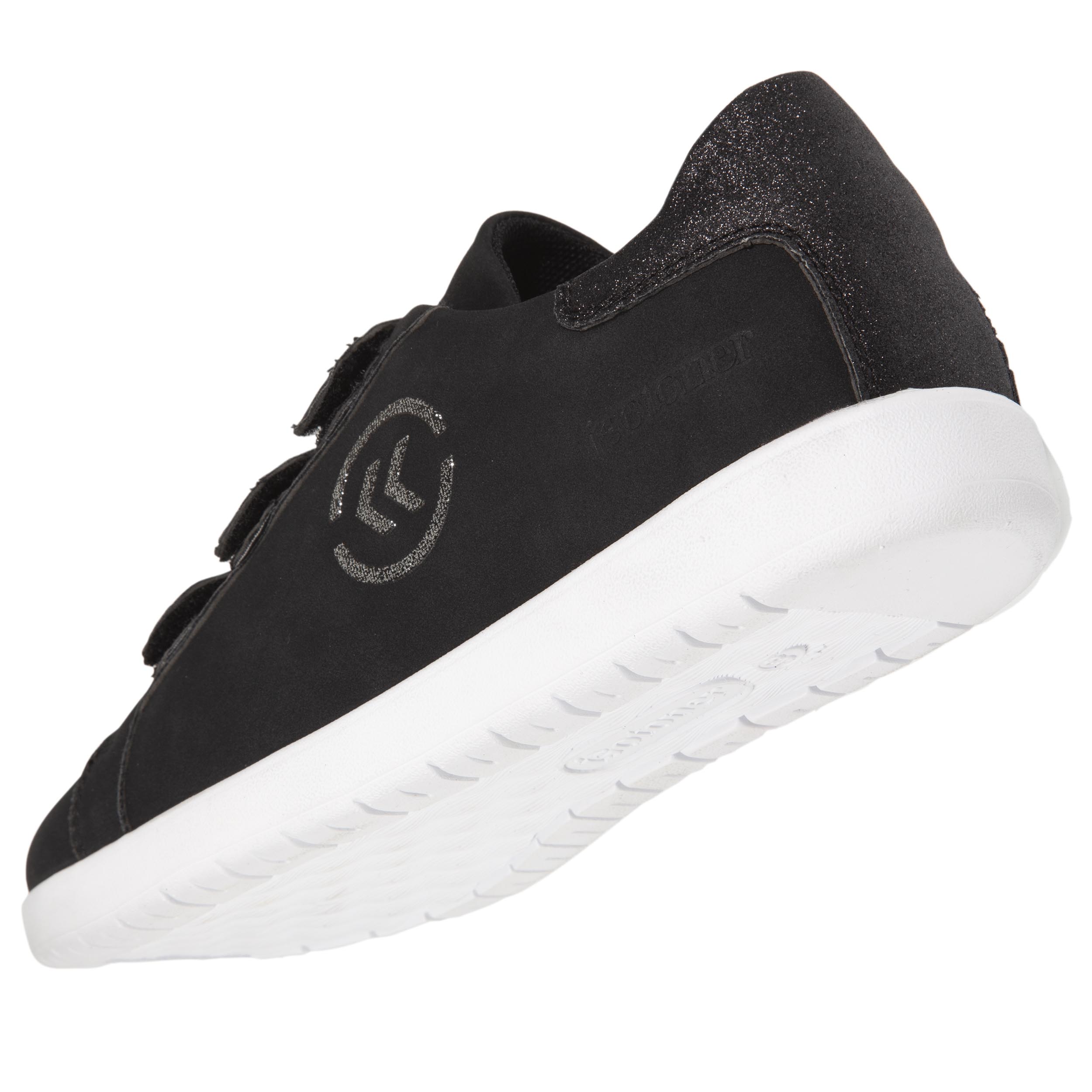 basket scratch paillette femme