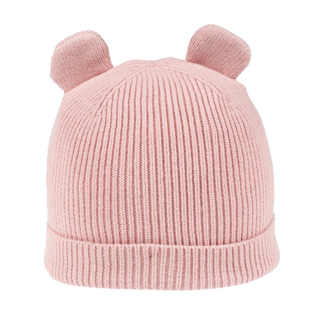 Bonnet Enfant 2/4 ans oreilles Rose - Isotoner