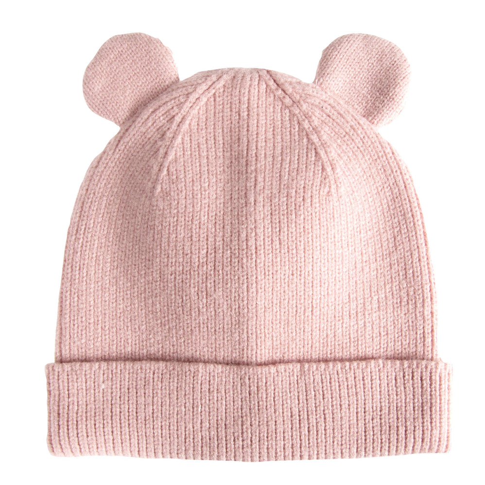 Bonnet Enfant 2/4 ans oreilles Rose - Isotoner
