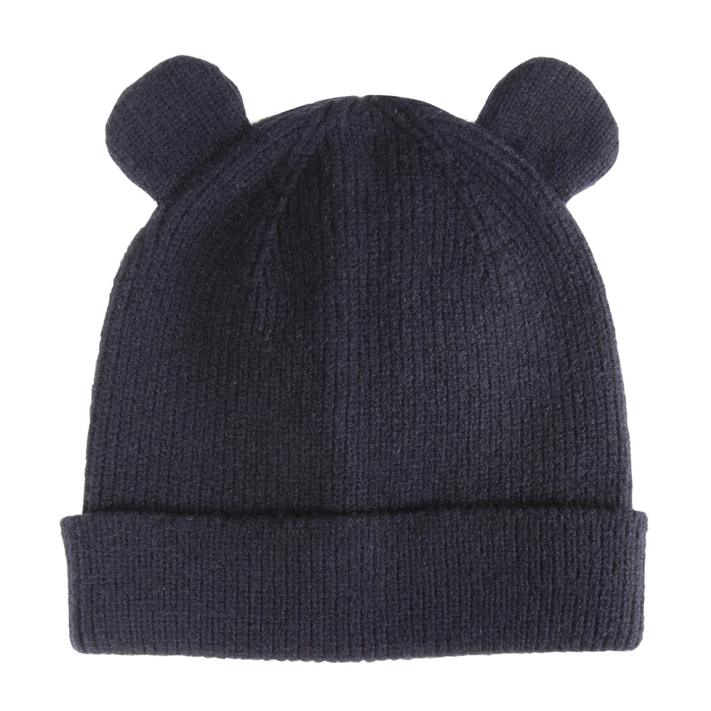 Bonnet Enfant 2/4 ans oreilles Marine - Isotoner