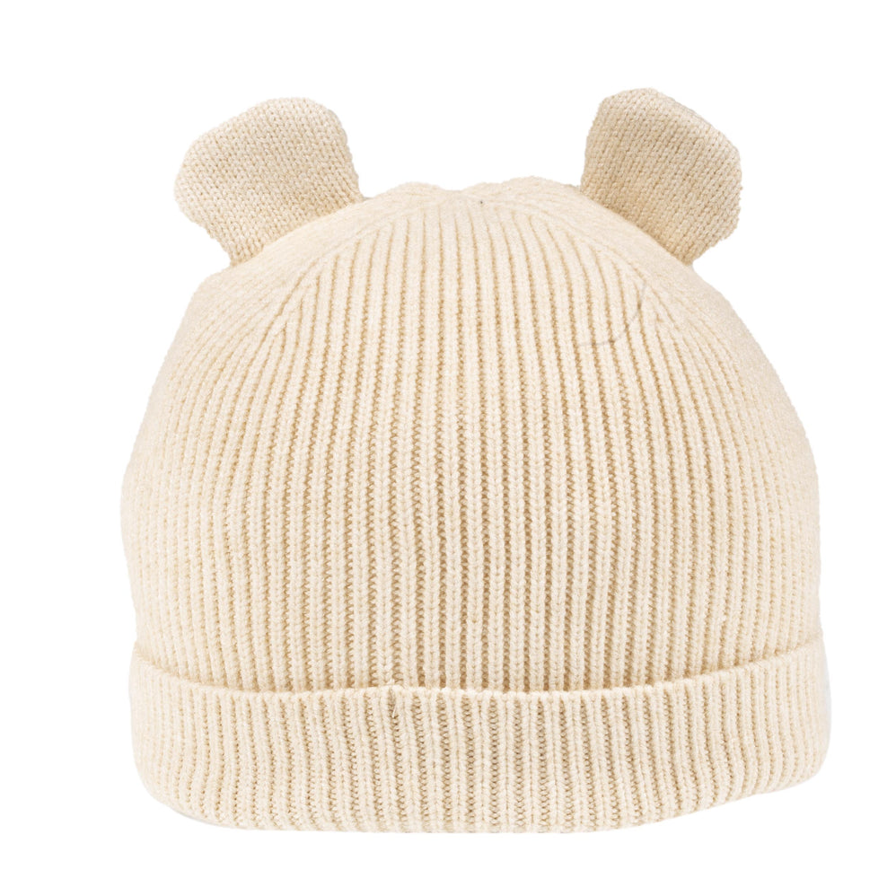Bonnet Enfant 2/4 ans oreilles Crème - Isotoner