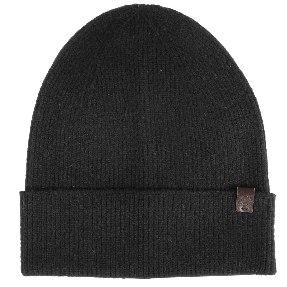 Bonnet Homme Ultra-doux Noir - Isotoner