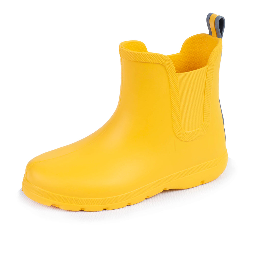 Bottes de pluie Basses Junior 31-36 Jaune - Isotoner