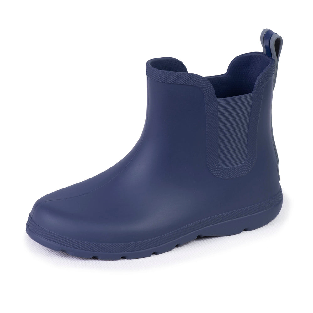 Bottes de pluie Basses Junior 31-36 Marine - Isotoner
