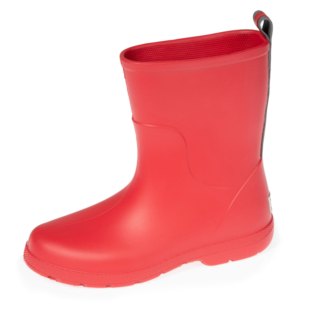 Bottes de pluie Hautes Enfant 31-36 Rouge - Isotoner