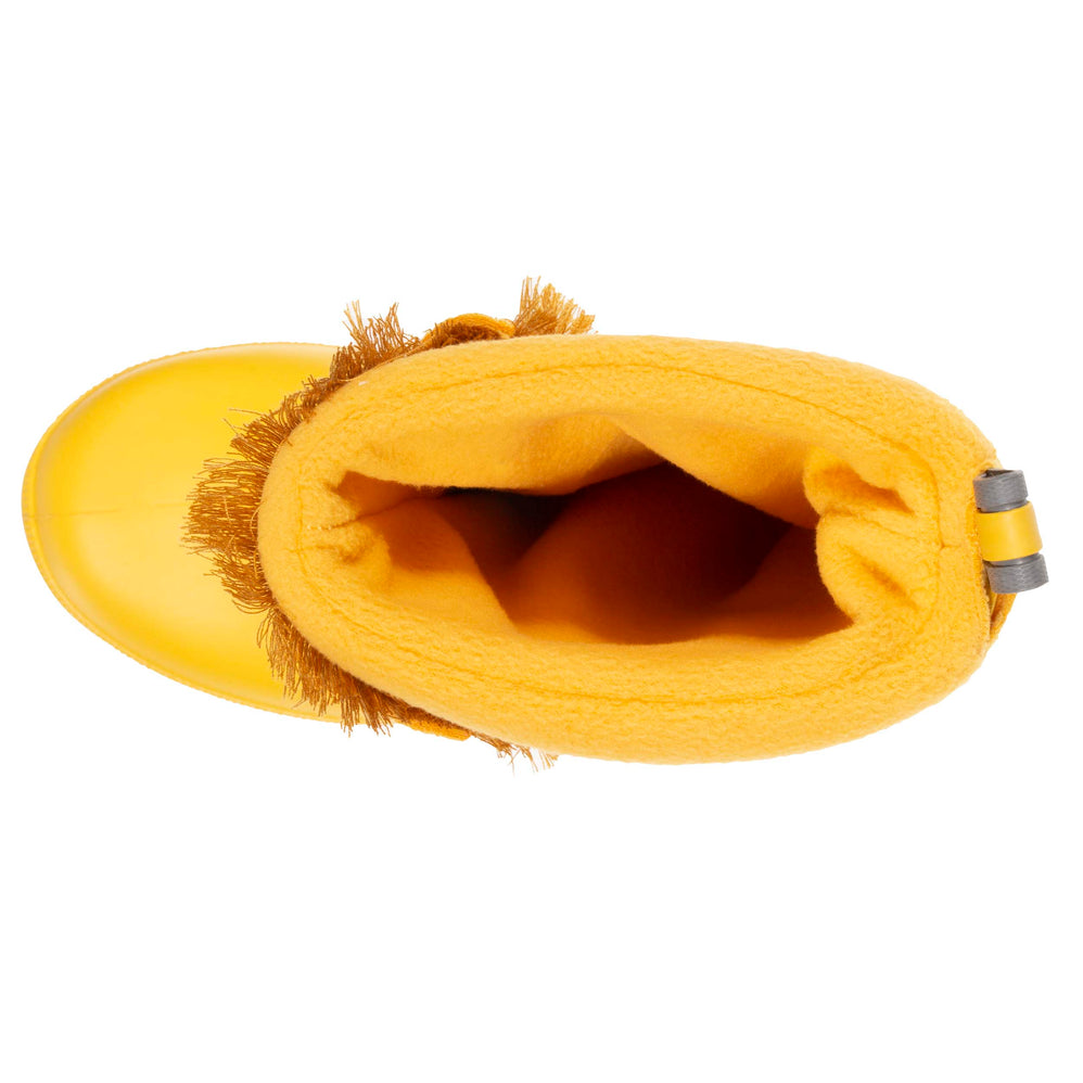 Bottes de pluie Enfant Jaune chaussette - Isotoner