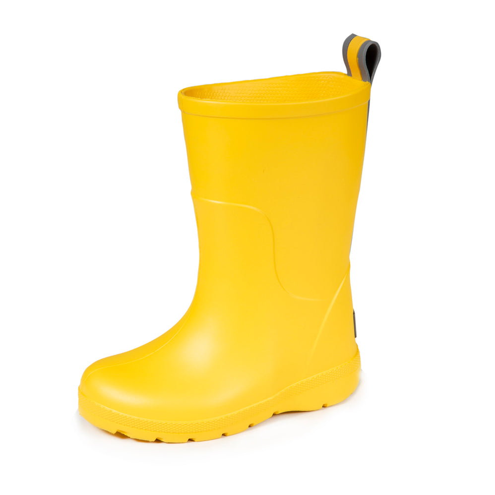 Bottes de pluie Hautes Enfant 23-30 Jaune - Isotoner
